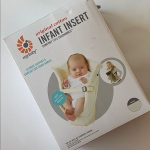 NEW Ergobaby Infant Insert